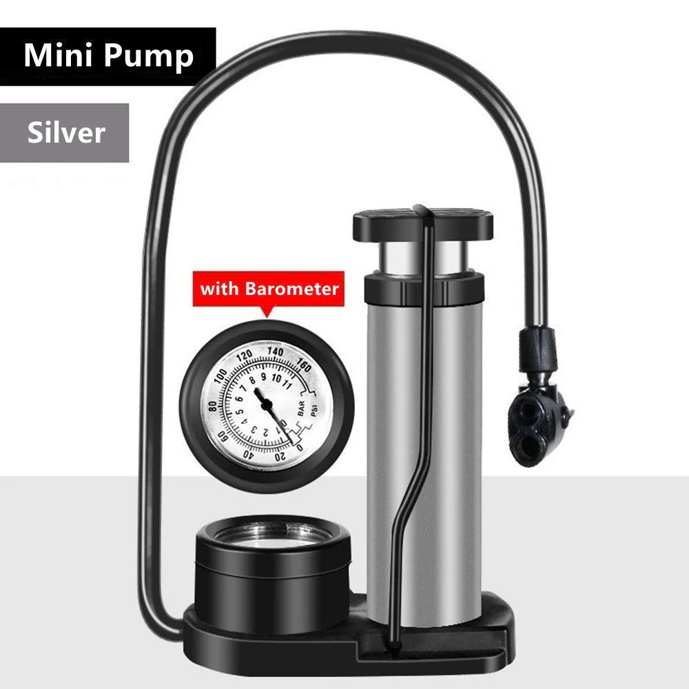 VIVI Bike Pump Bike Foot Portable Pump - Image 28