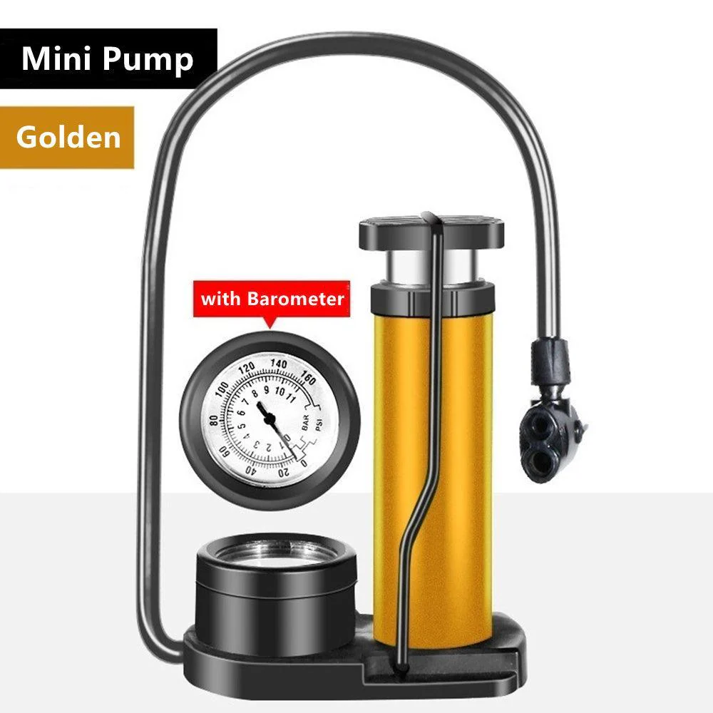 VIVI Bike Pump Bike Foot Portable Pump - Image 29