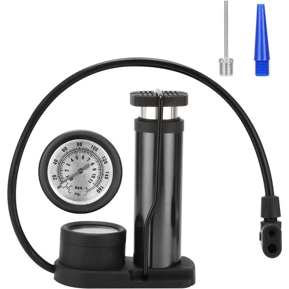 VIVI Bike Pump Bike Foot Portable Pump - Image 4