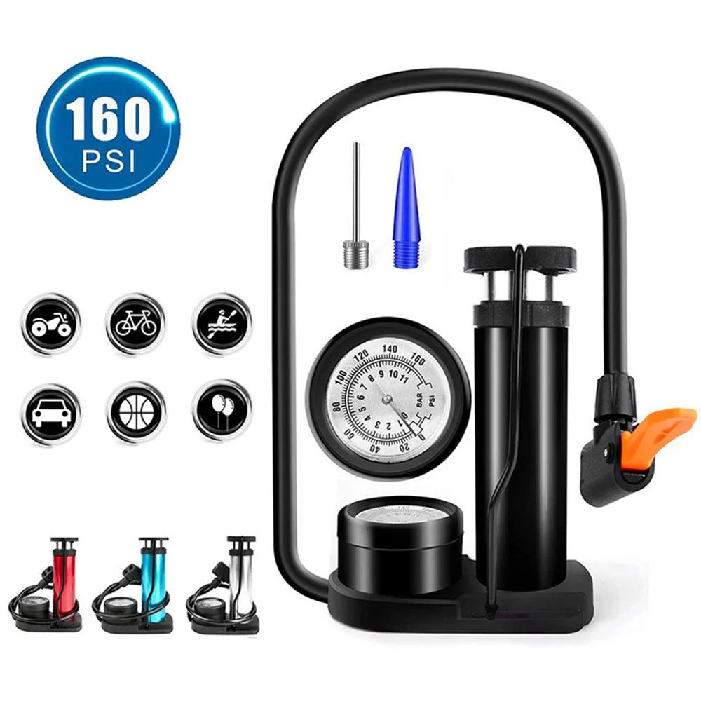 VIVI Bike Pump Bike Foot Portable Pump - Image 5