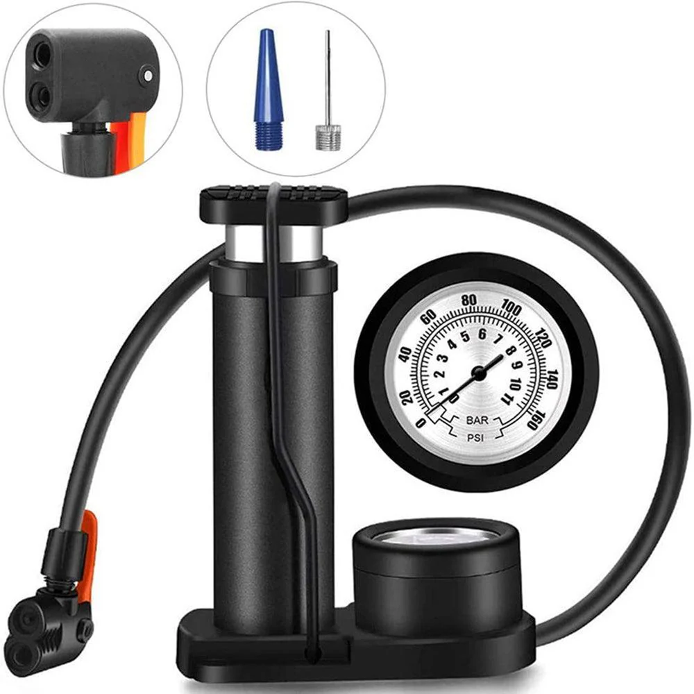 VIVI Bike Pump Bike Foot Portable Pump - Image 6