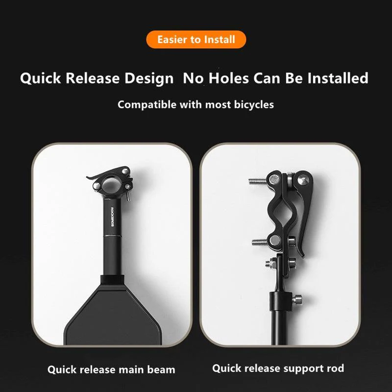 VIVI Bike Quick Release Rear Cargo Racks - Image 10