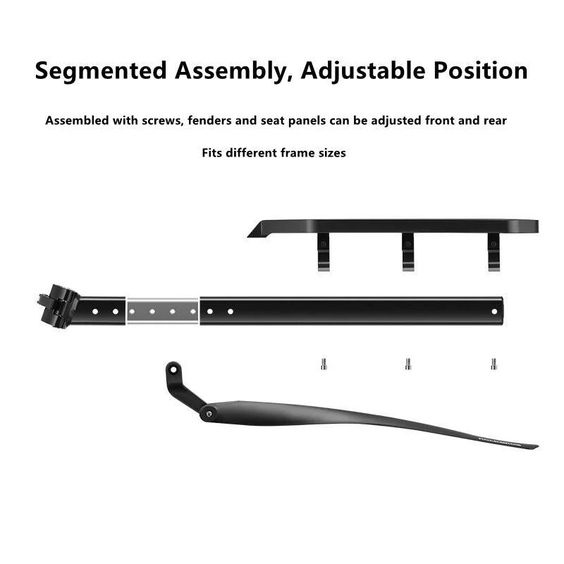 VIVI Bike Quick Release Rear Cargo Racks - Image 12