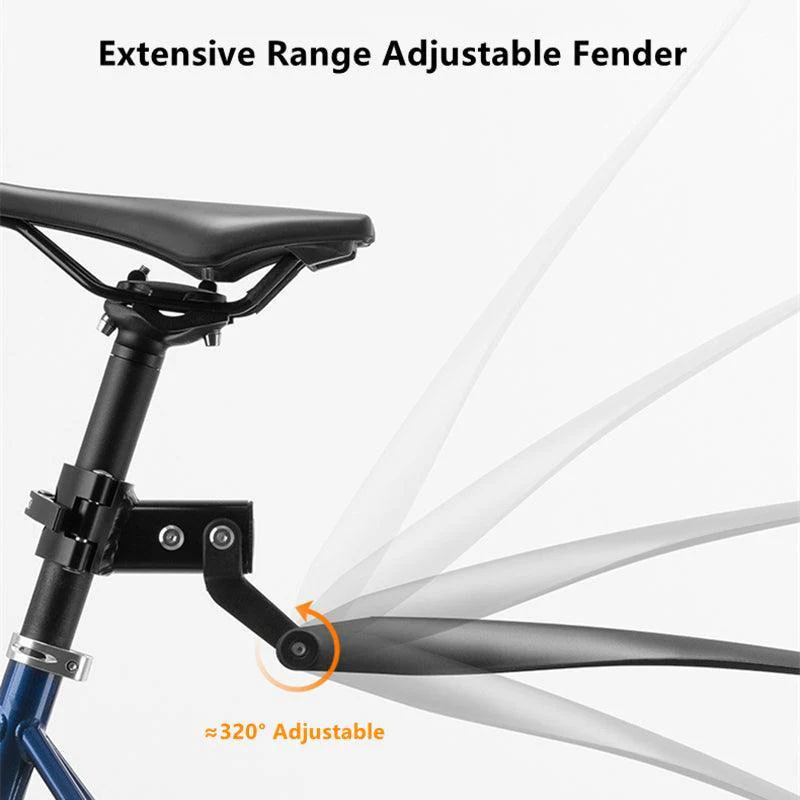 VIVI Bike Quick Release Rear Cargo Racks - Image 14