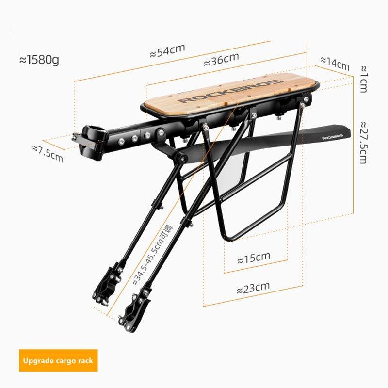 VIVI Bike Quick Release Rear Cargo Racks - Image 28