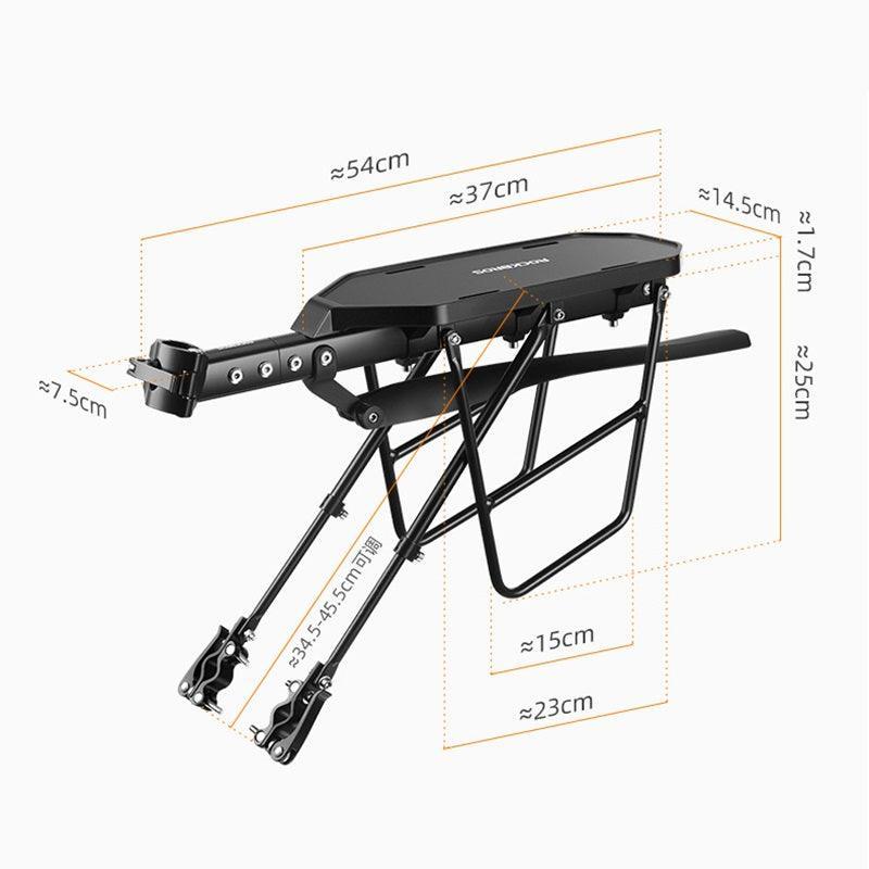 VIVI Bike Quick Release Rear Cargo Racks - Image 29