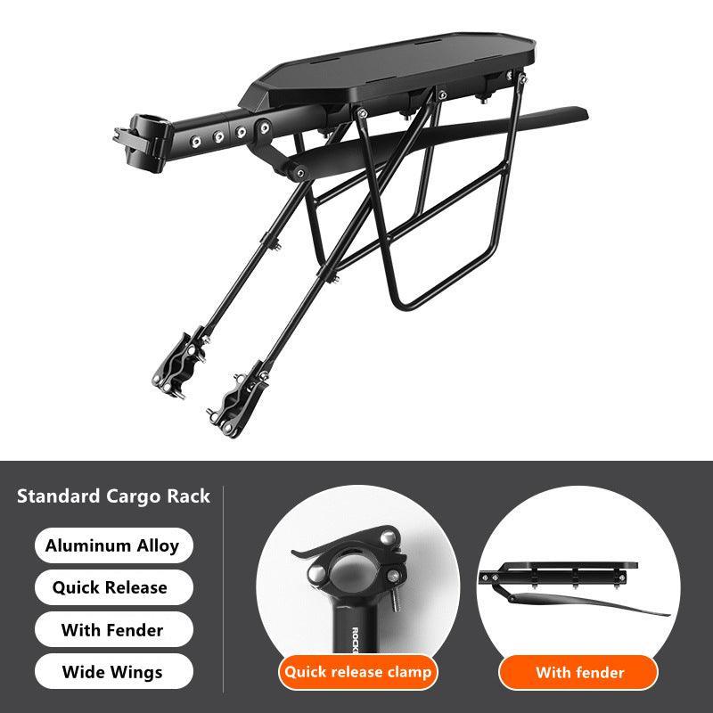 VIVI Bike Quick Release Rear Cargo Racks - Image 3