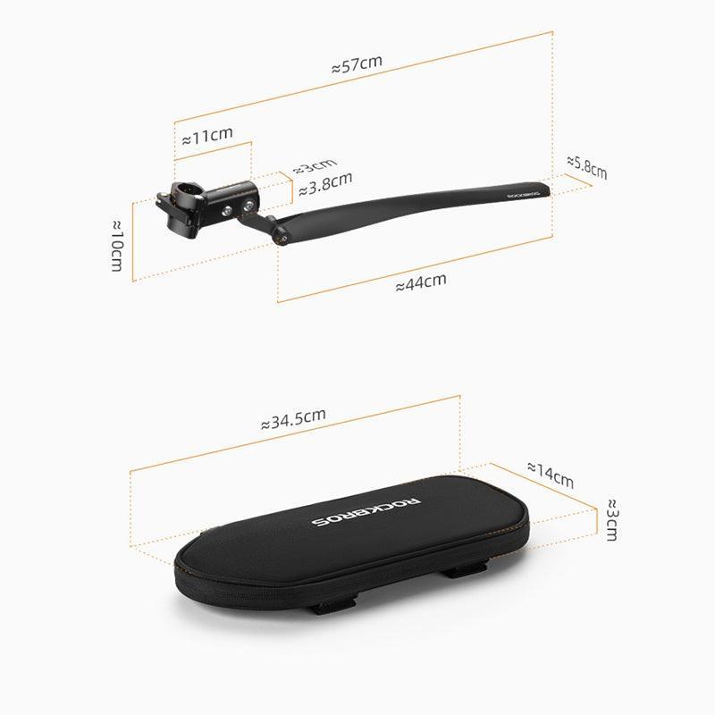 VIVI Bike Quick Release Rear Cargo Racks - Image 30