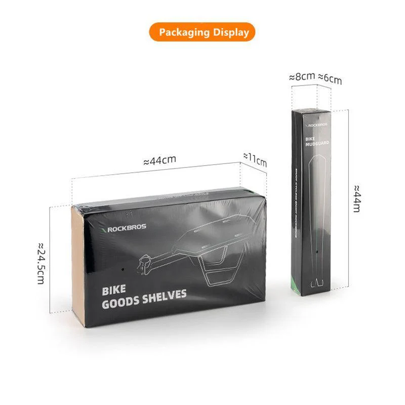 VIVI Bike Quick Release Rear Cargo Racks - Image 32