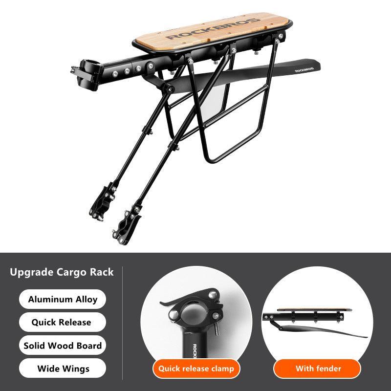 VIVI Bike Quick Release Rear Cargo Racks - Image 4
