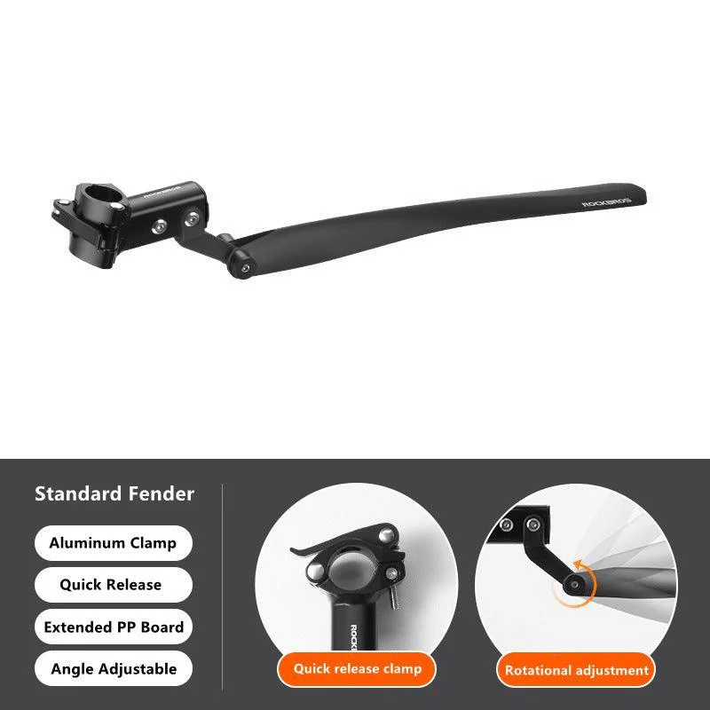 VIVI Bike Quick Release Rear Cargo Racks - Image 5