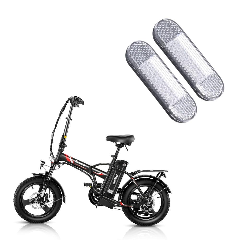 VIVI Bike Reflector Bike Front Fork Reflectors - Image 6