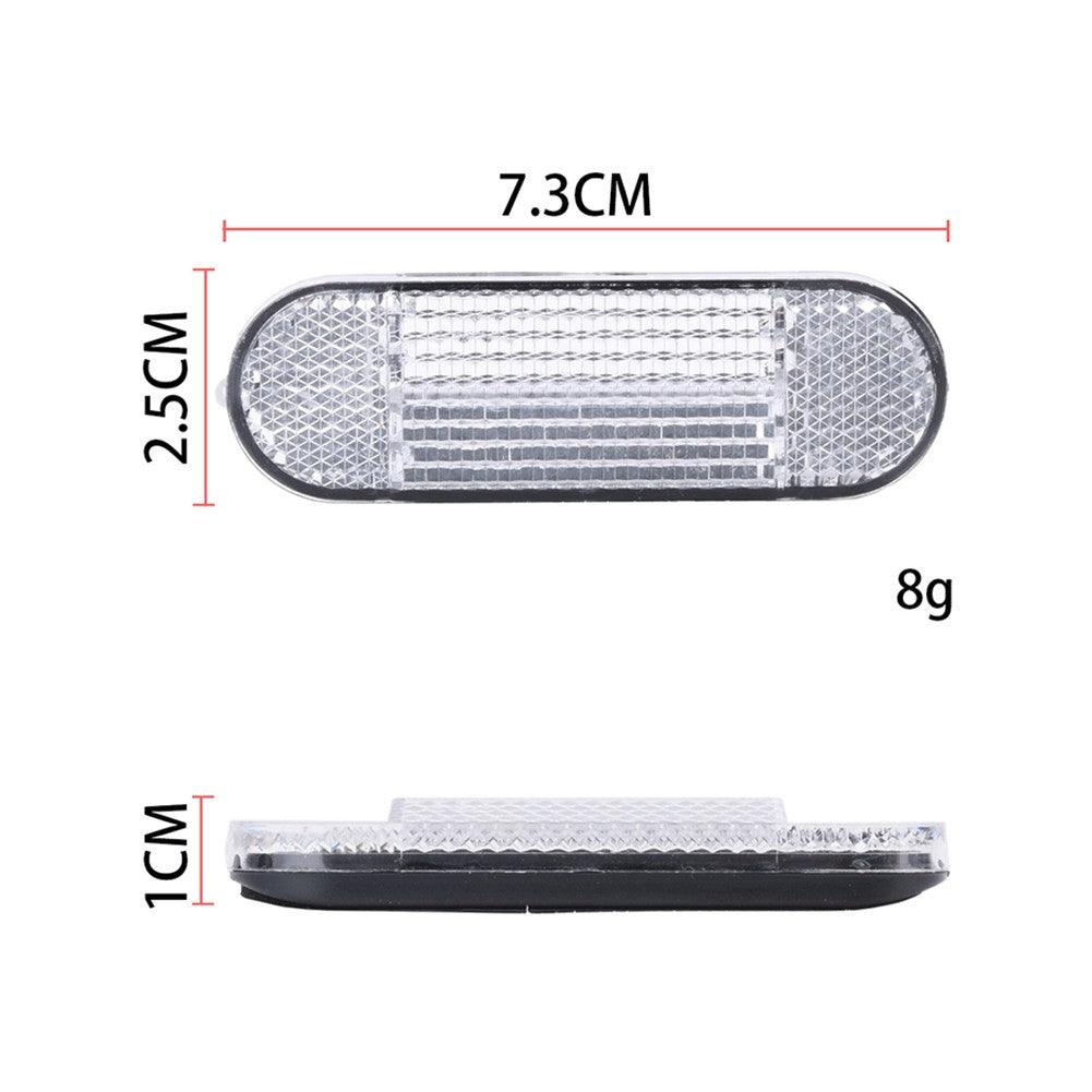 VIVI Bike Reflector Bike Front Fork Reflectors - Image 8