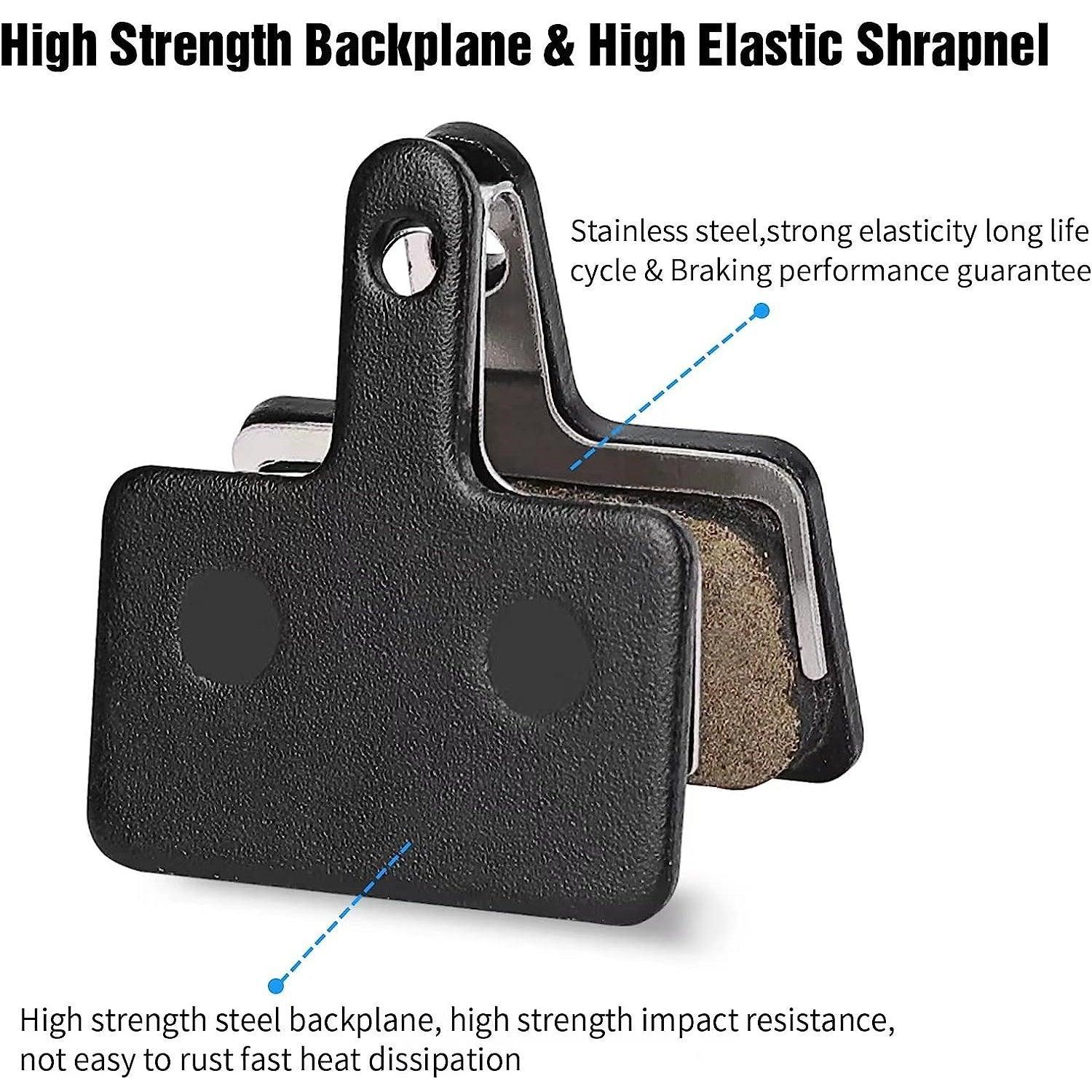 VIVI Bike Semi-Metal Disc Brake Pads - Image 5