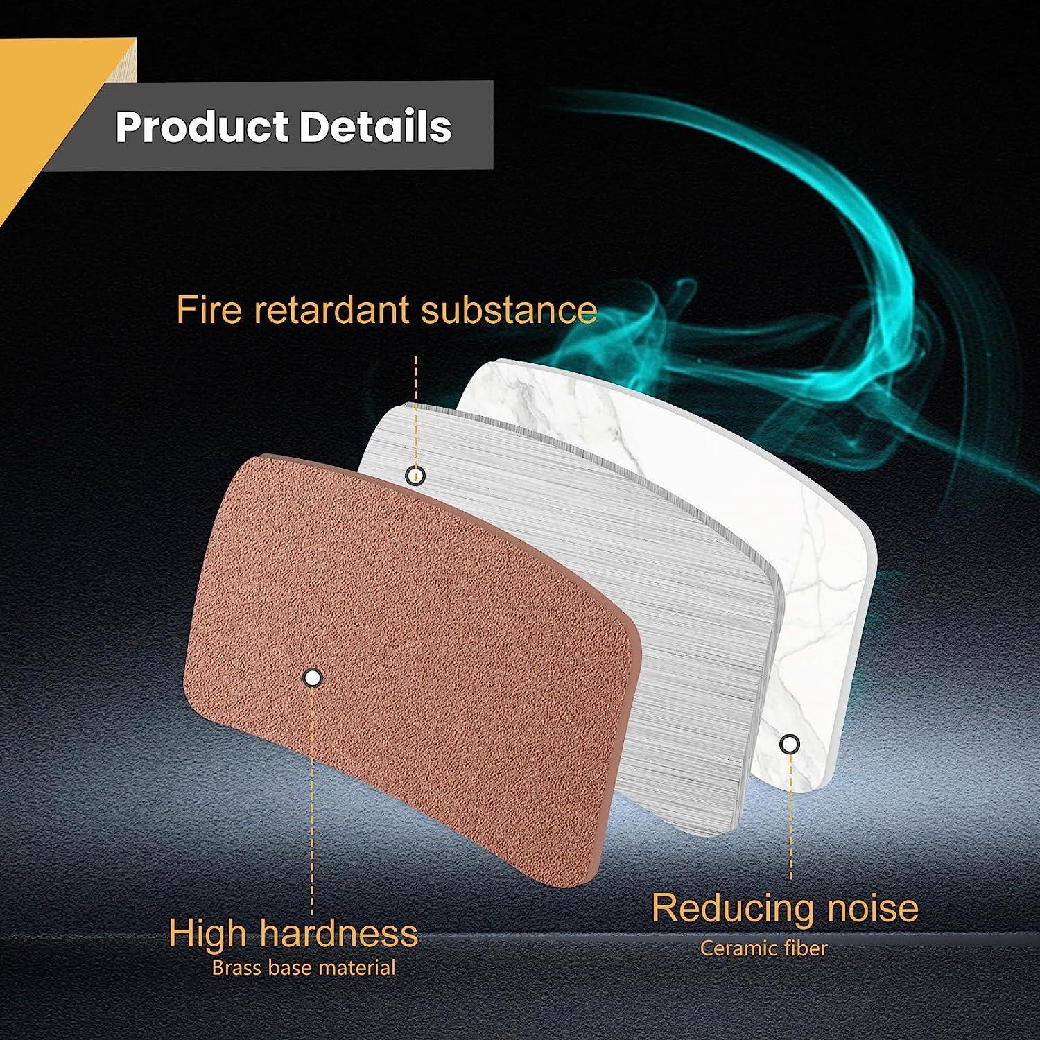 VIVI Bike Semi-Metal Disc Brake Pads - Image 7
