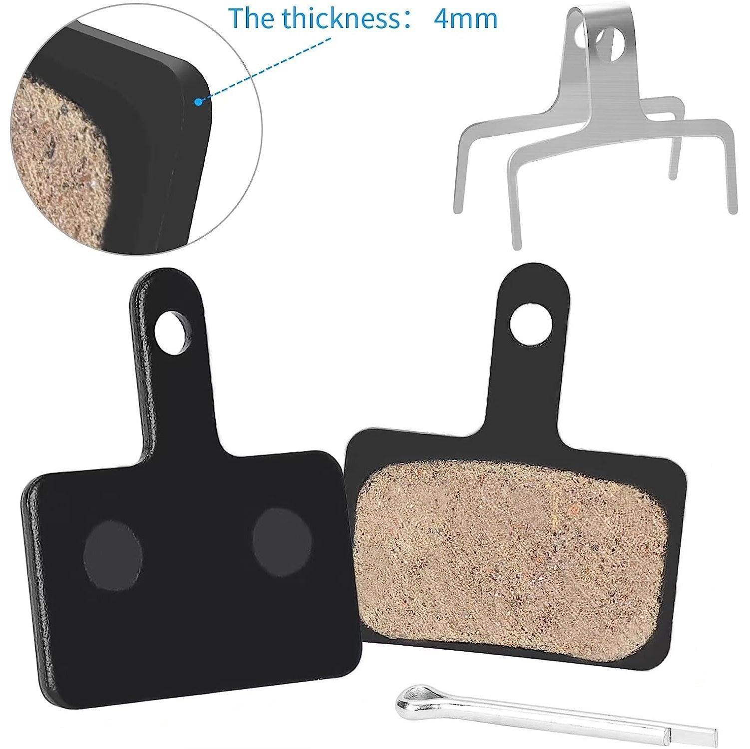 VIVI Bike Semi-Metal Disc Brake Pads - Image 8