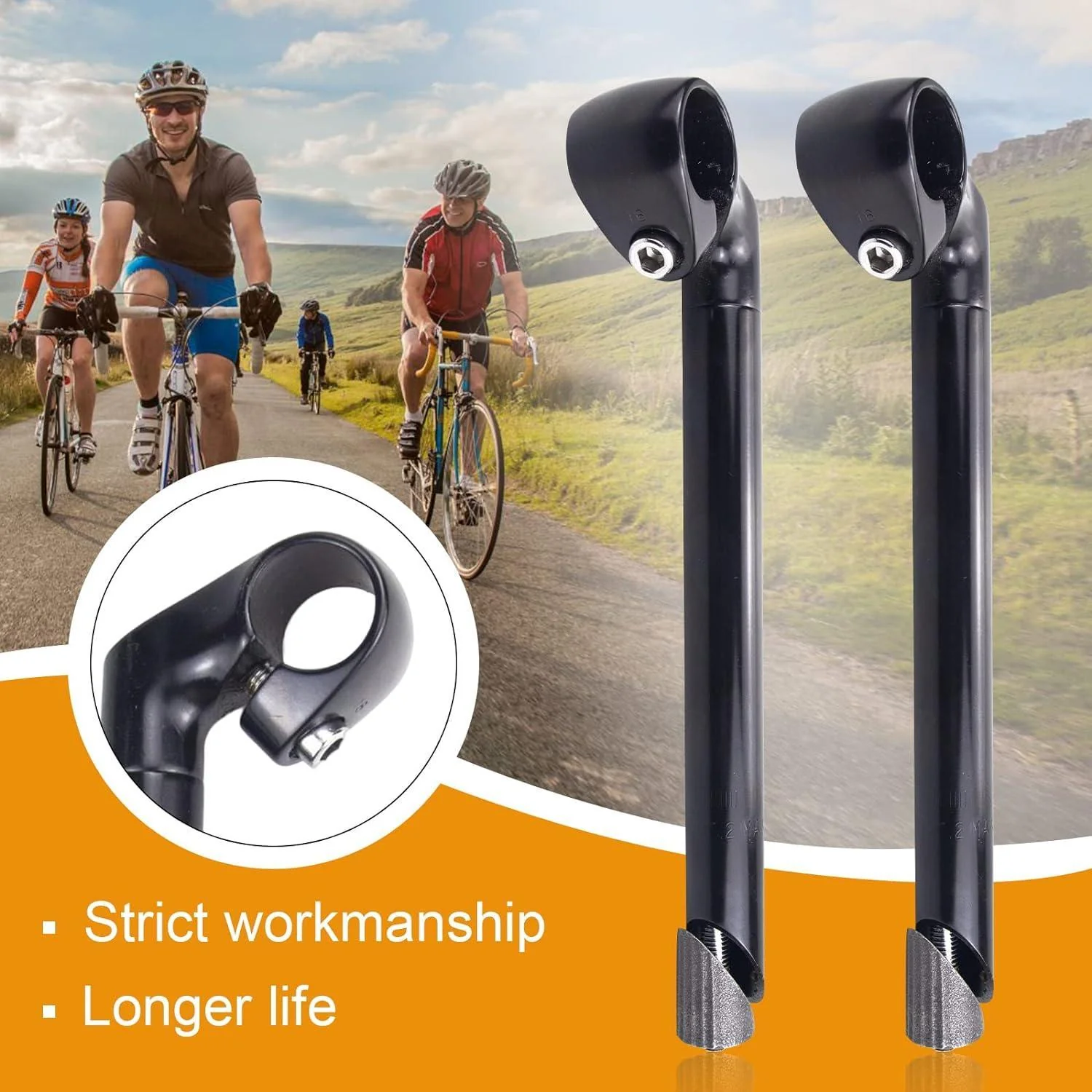 VIVI Bike Stem Handlebar Riser - Image 30