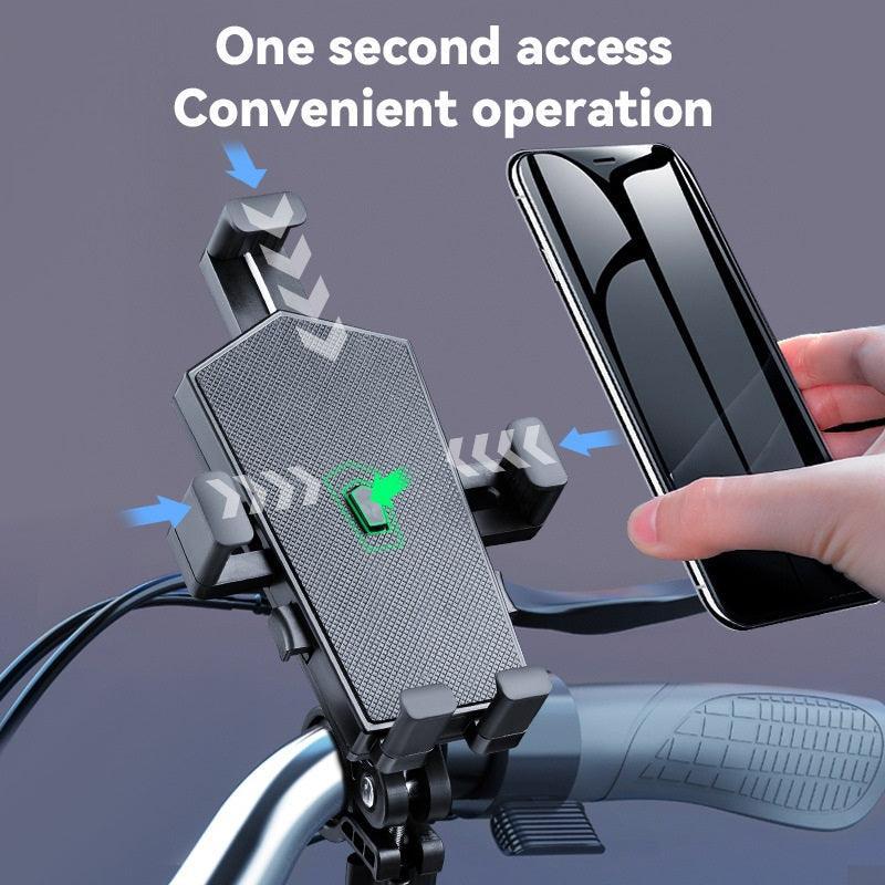 VIVI Bike Universal Removable Phone Stands - Image 4