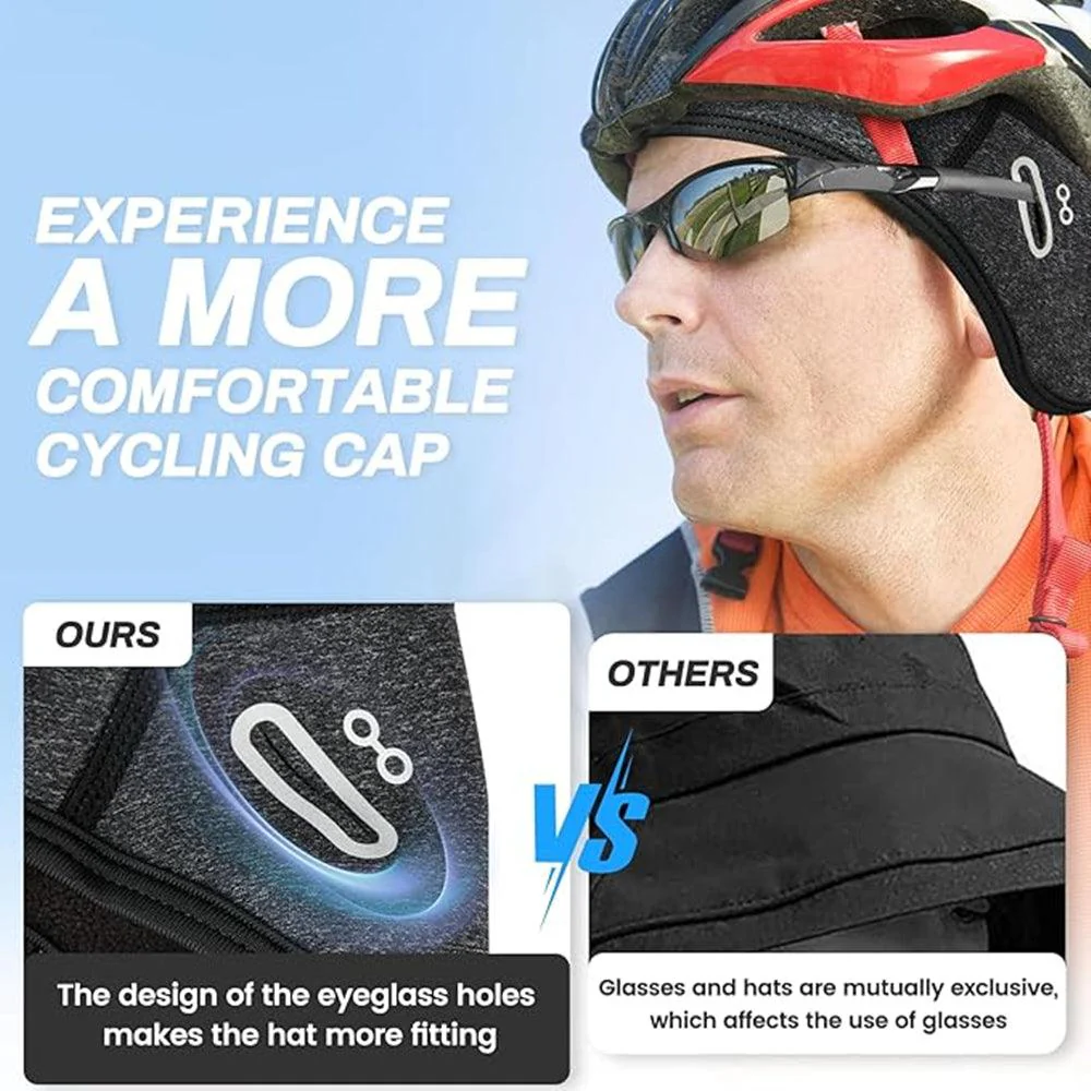VIVI Bike Winter Helmet Liner Warm Skull Caps - Image 4