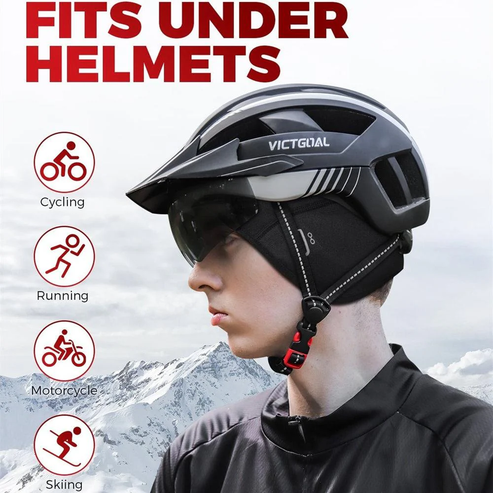 VIVI Bike Winter Helmet Liner Warm Skull Caps - Image 5