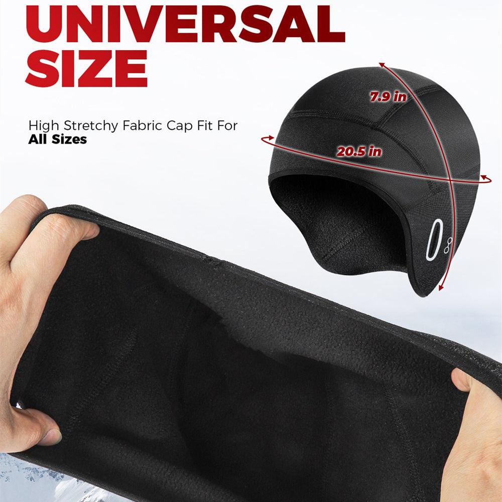 VIVI Bike Winter Helmet Liner Warm Skull Caps - Image 9