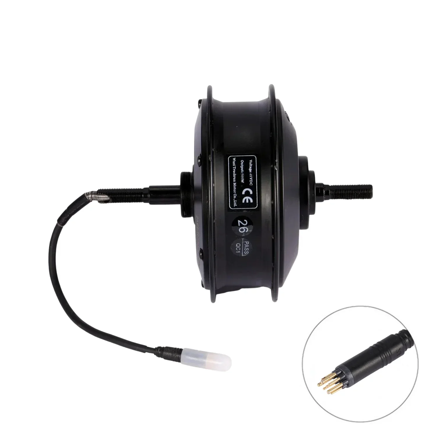 VIVI Electric Bike 500W Brushless Hub Motors - Image 9