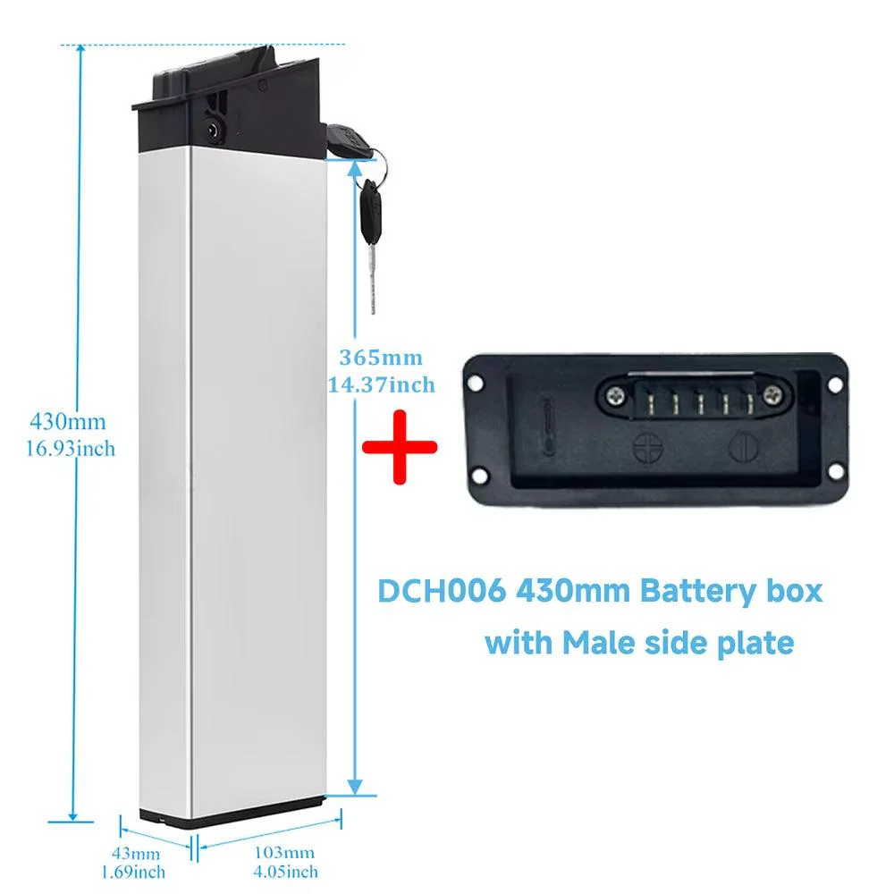 VIVI Electric Bike Battery Discharge Plate For FM20UL - Image 3
