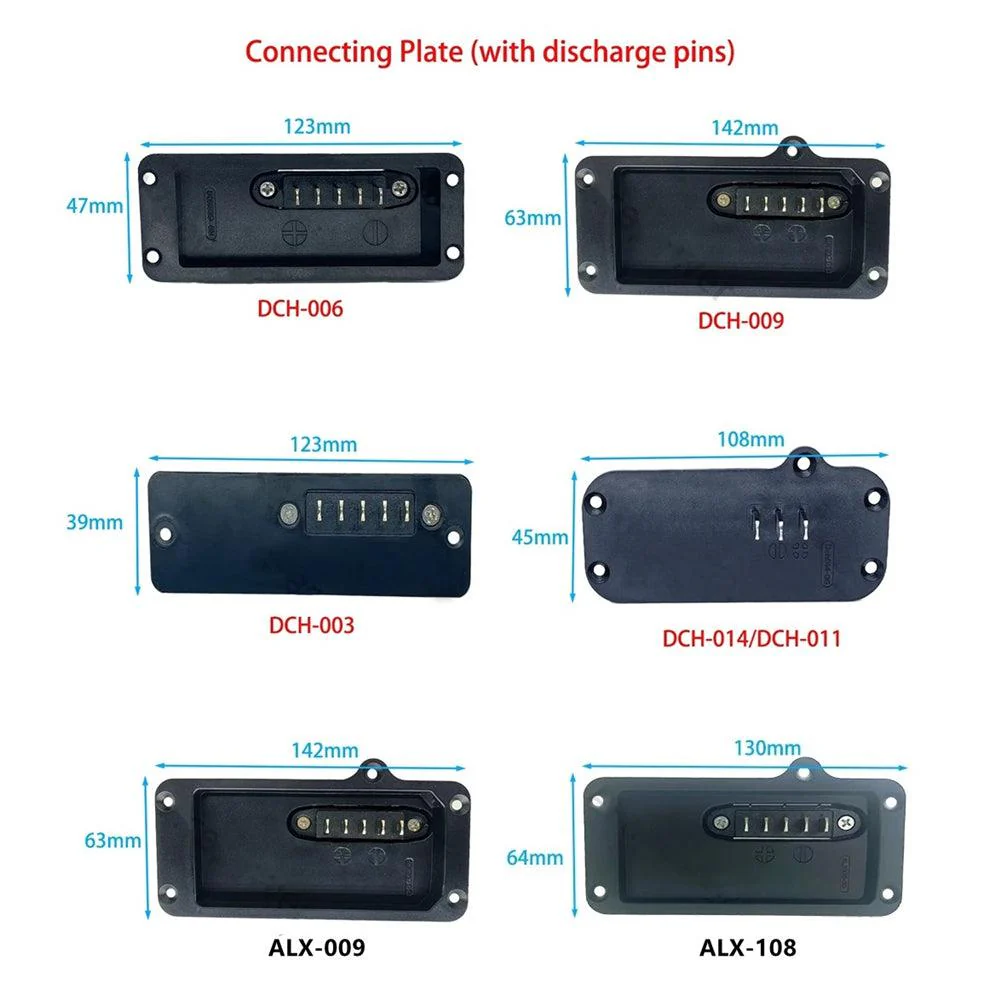 VIVI Electric Bike Battery Discharge Plate For FM20UL - Image 4