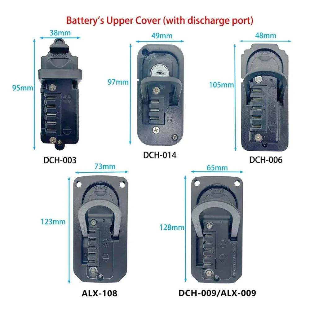 VIVI Electric Bike Battery Discharge Plate For FM20UL - Image 5