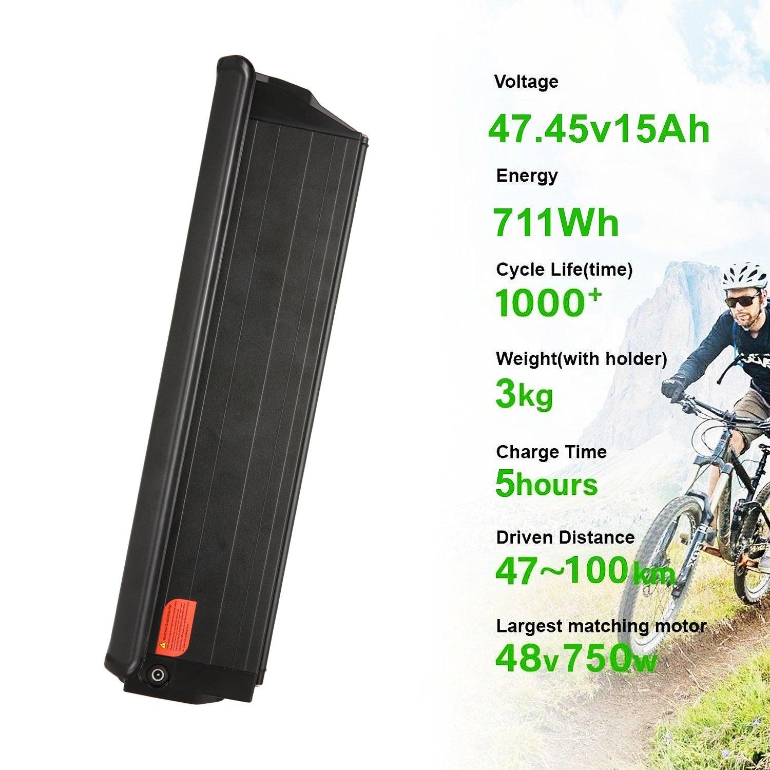 VIVI Electric Bike Battery For ACE01 & ACE07 Ebike - Image 3