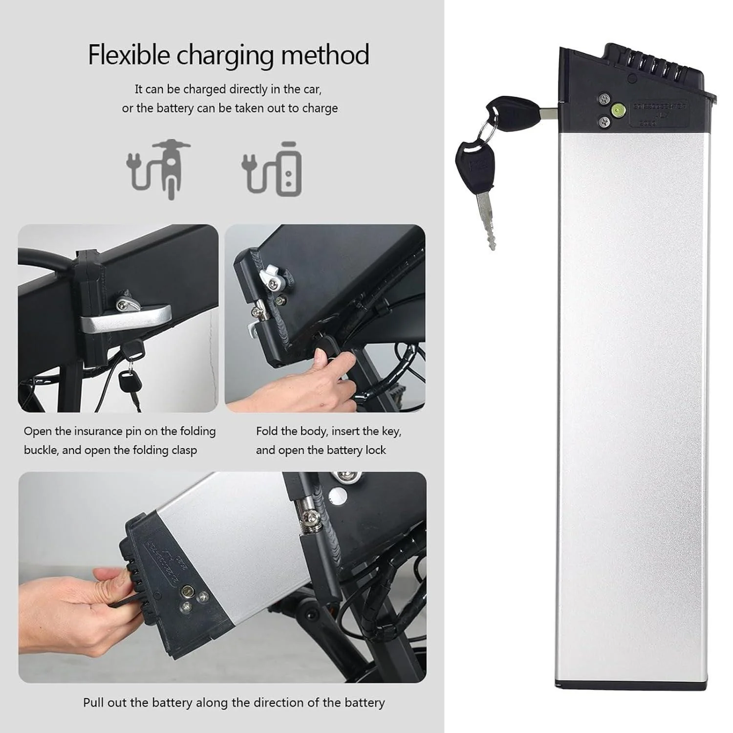 VIVI Electric Bike Battery For F20F Ebike - Image 8
