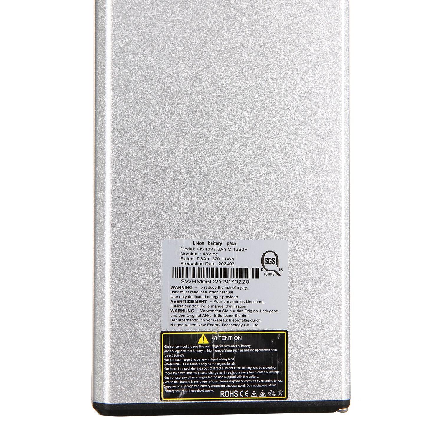 VIVI Electric Bike Battery For FM20UL Ebike - Image 19