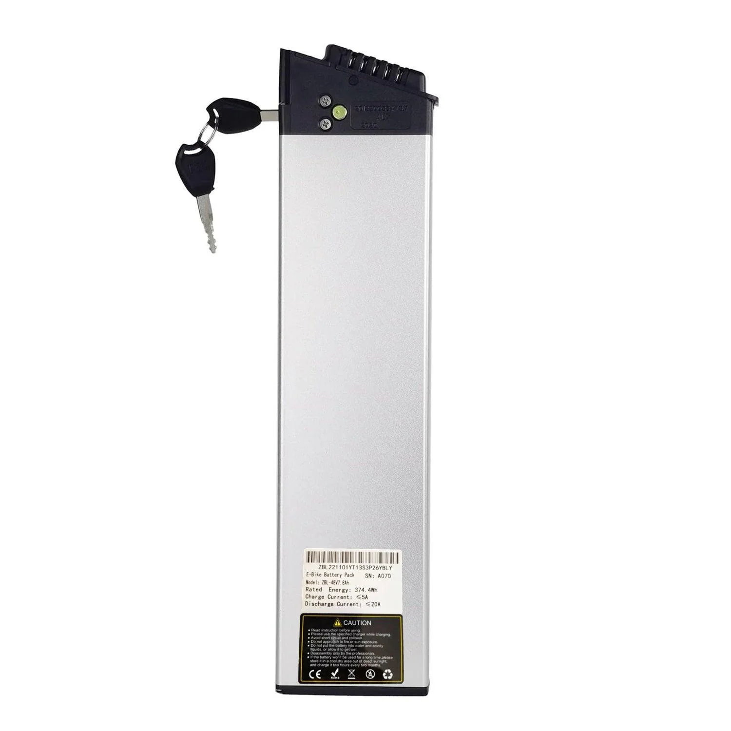 VIVI Electric Bike Battery For FM20UL Ebike - Image 20