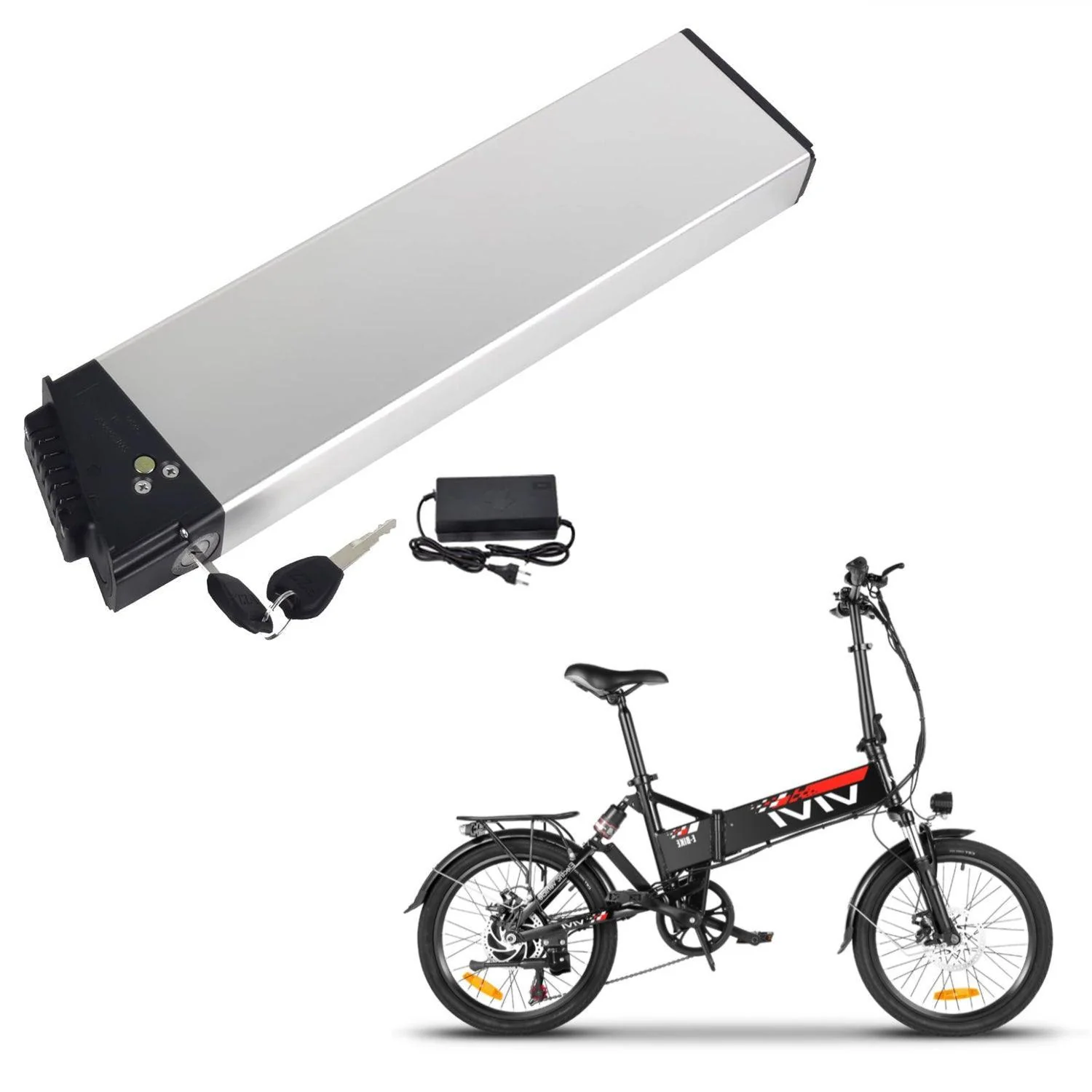 VIVI Electric Bike Battery For FM20UL Ebike - Image 25