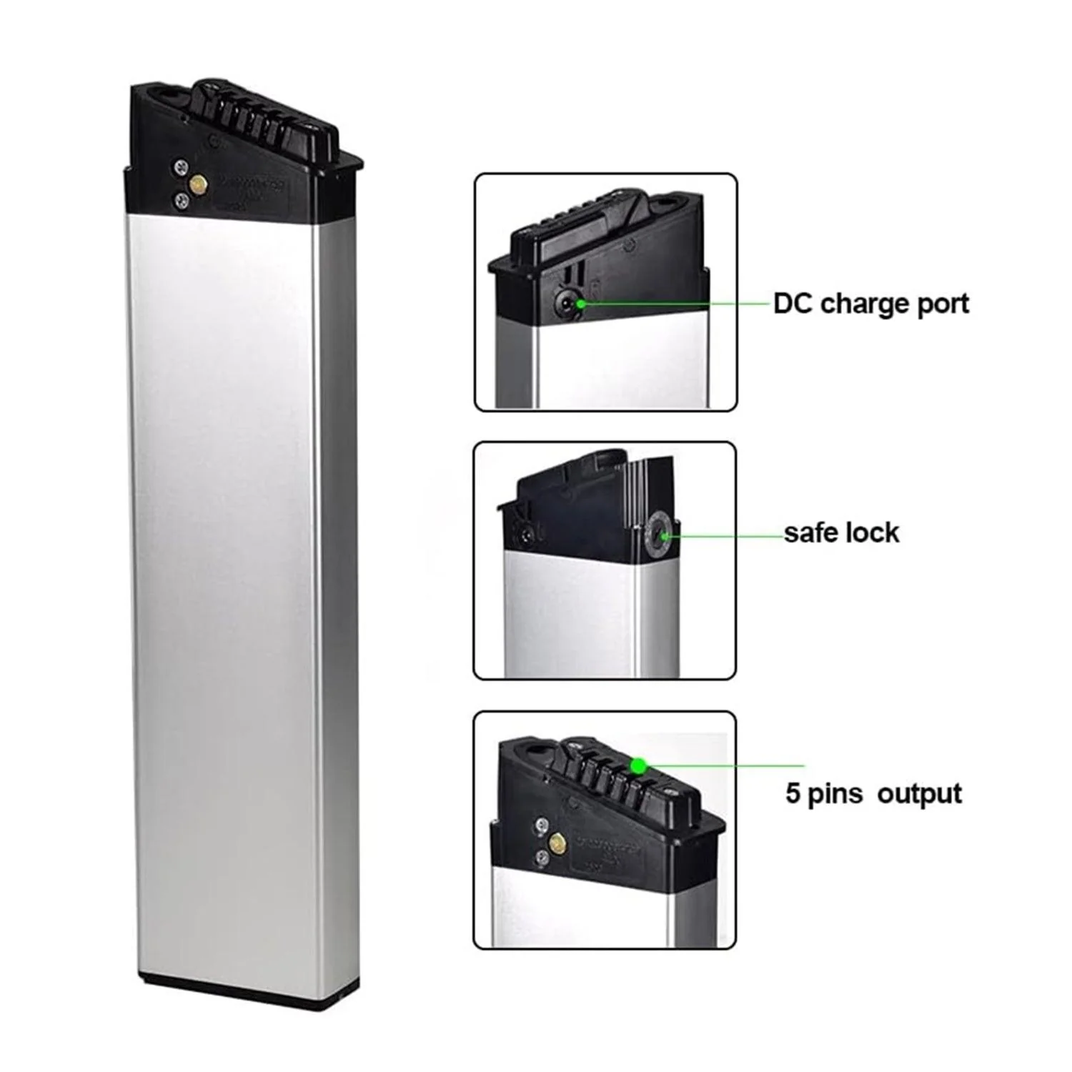 VIVI Electric Bike Battery For FM20UL Ebike - Image 26