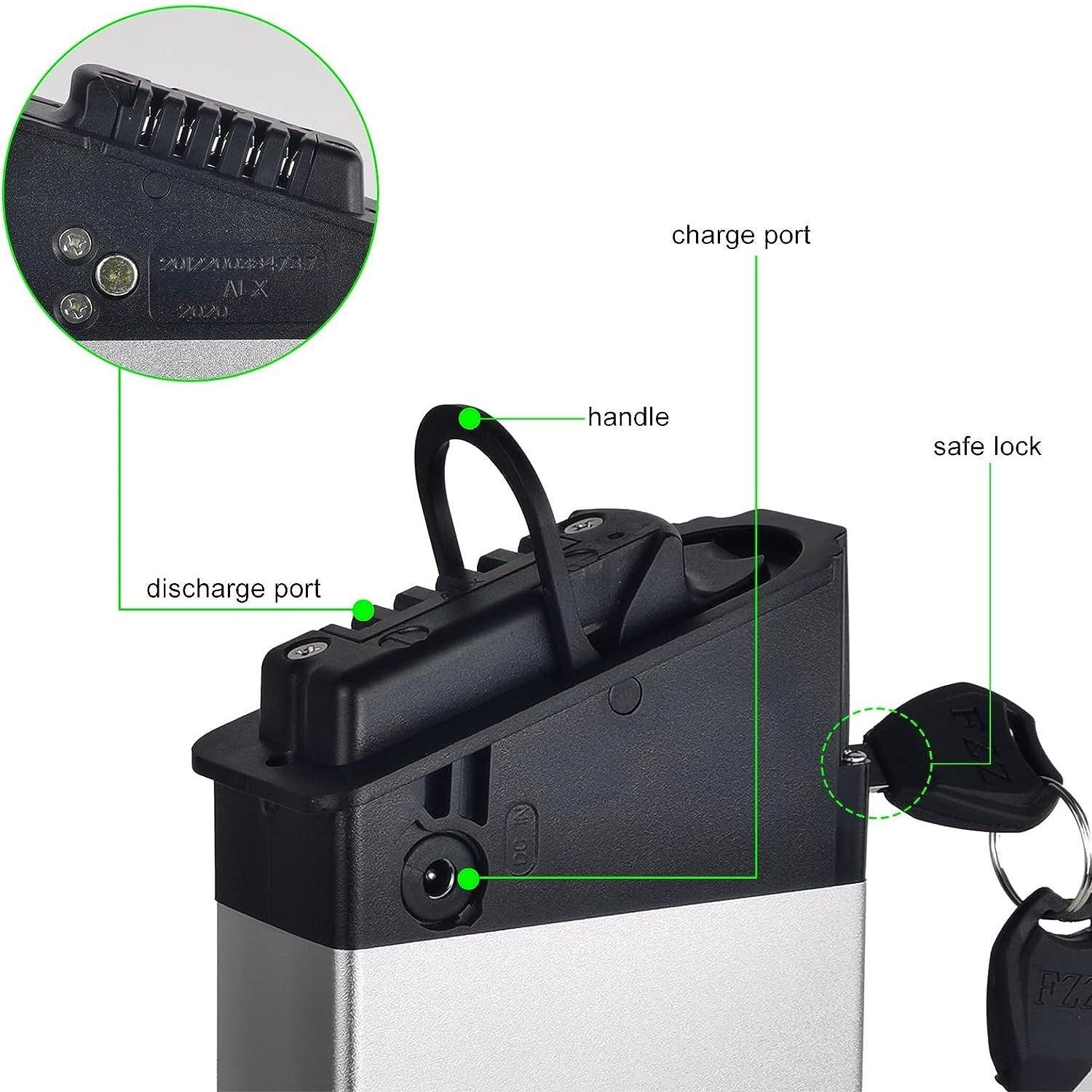 VIVI Electric Bike Battery For FM20UL Ebike - Image 27