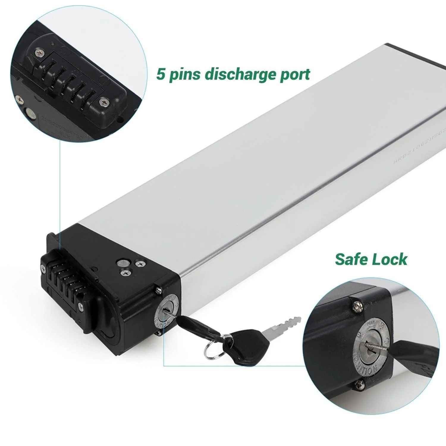 VIVI Electric Bike Battery For FM20UL Ebike - Image 28