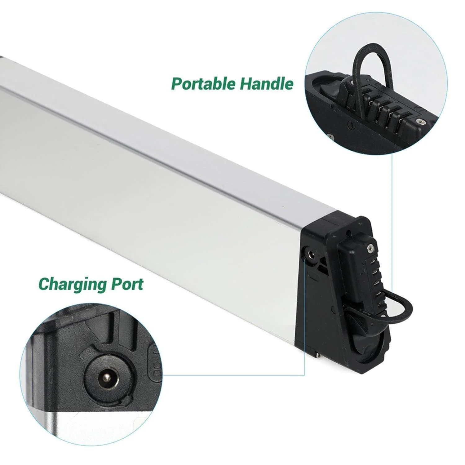 VIVI Electric Bike Battery For FM20UL Ebike - Image 29