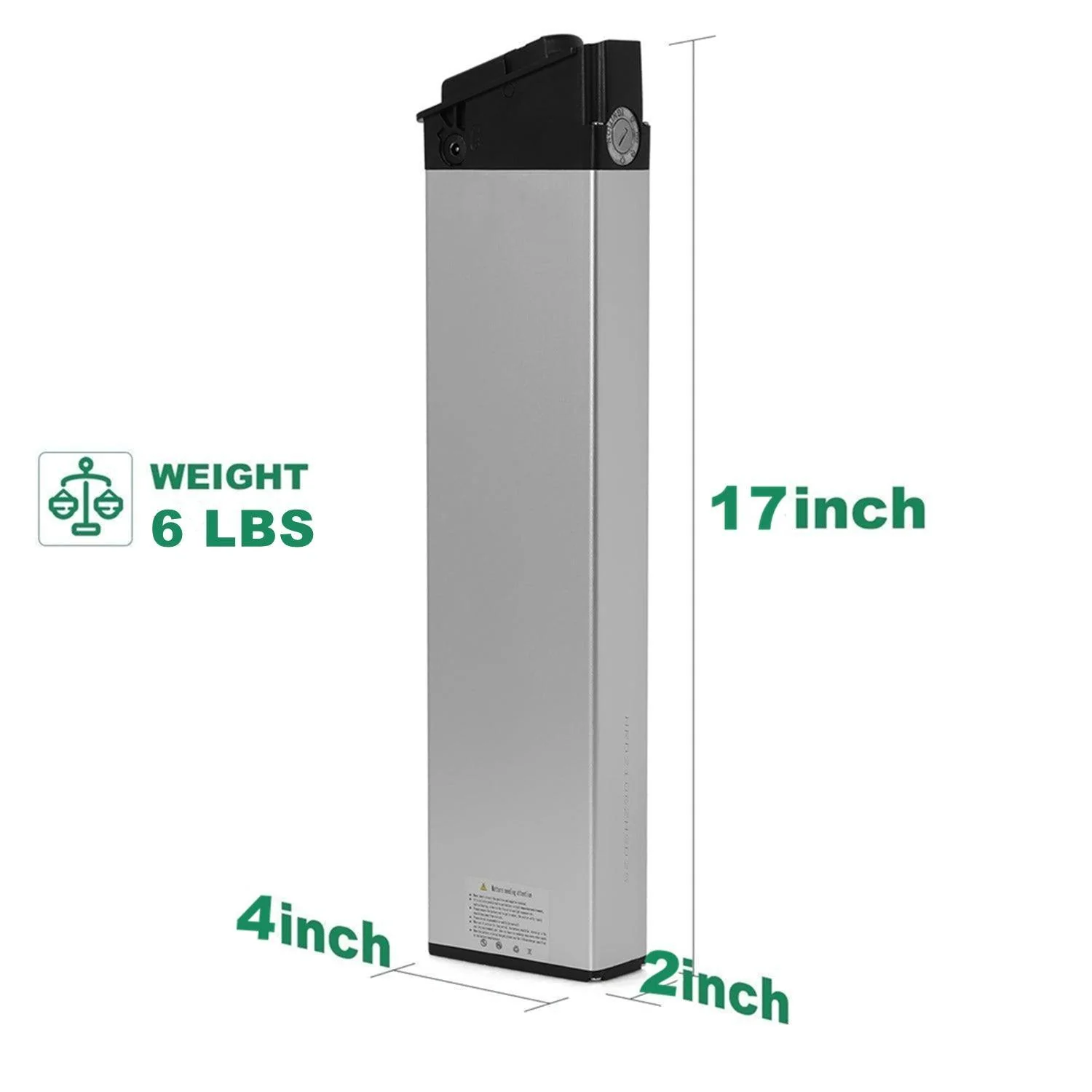 VIVI Electric Bike Battery For FM20UL Ebike - Image 31