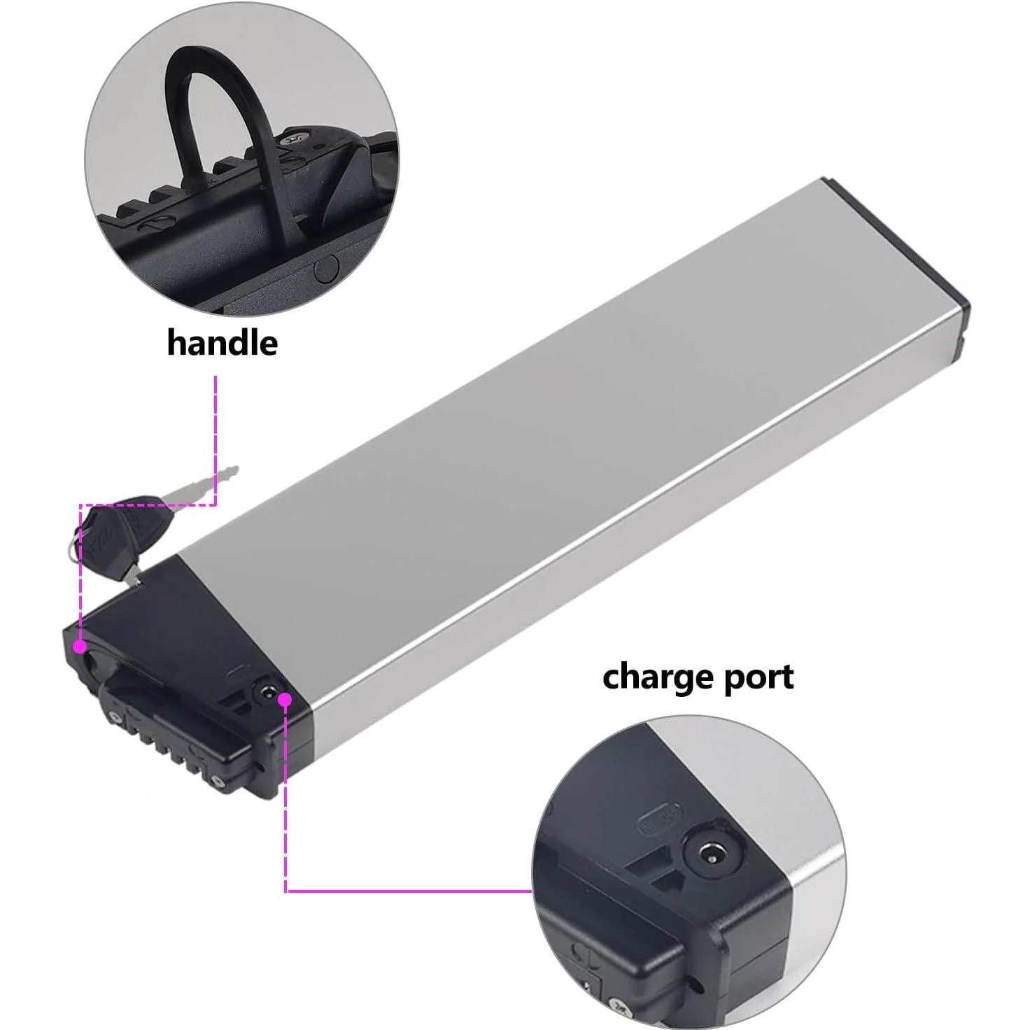 VIVI Electric Bike Battery For FM20UL Ebike - Image 44