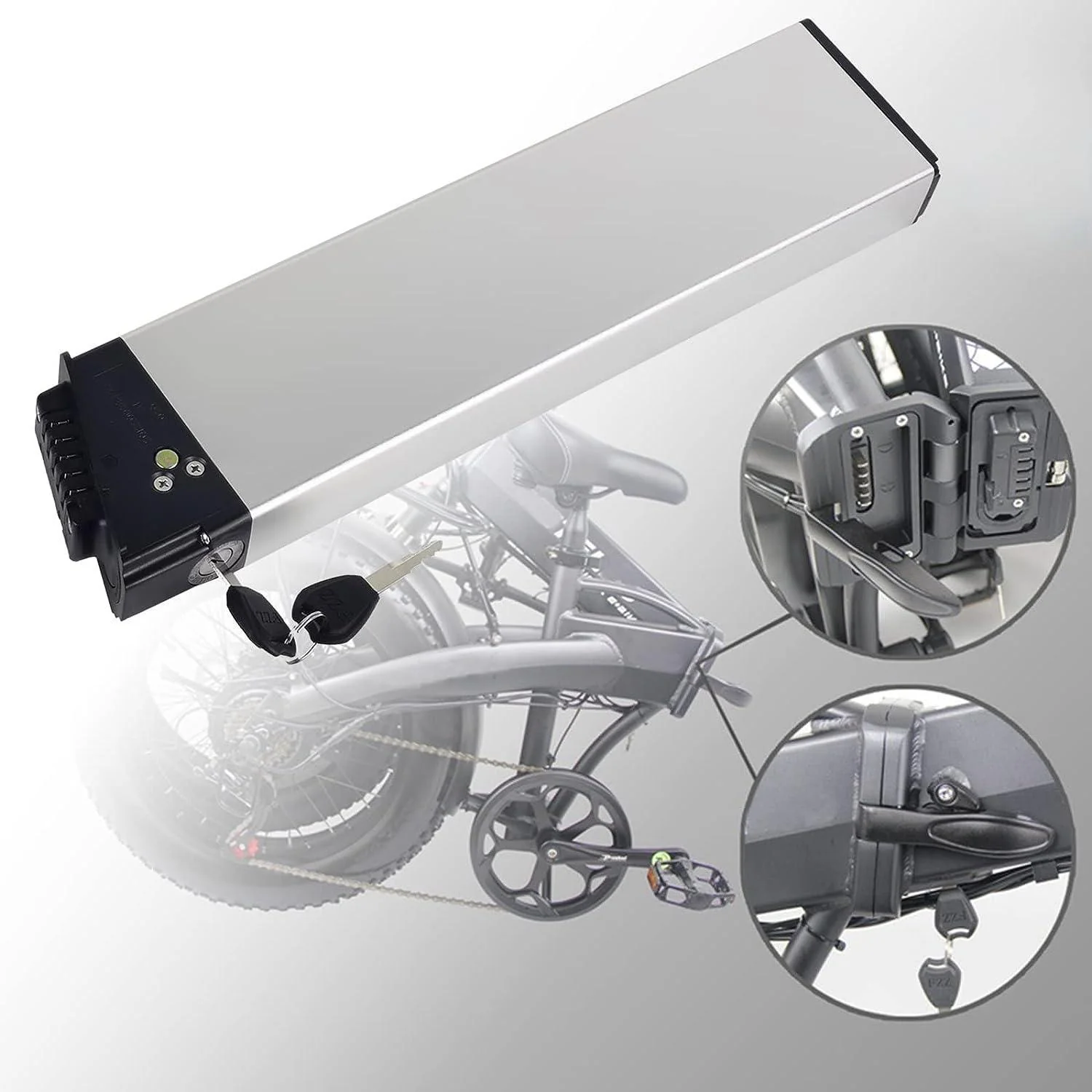 VIVI Electric Bike Battery For FM20UL Ebike - Image 5