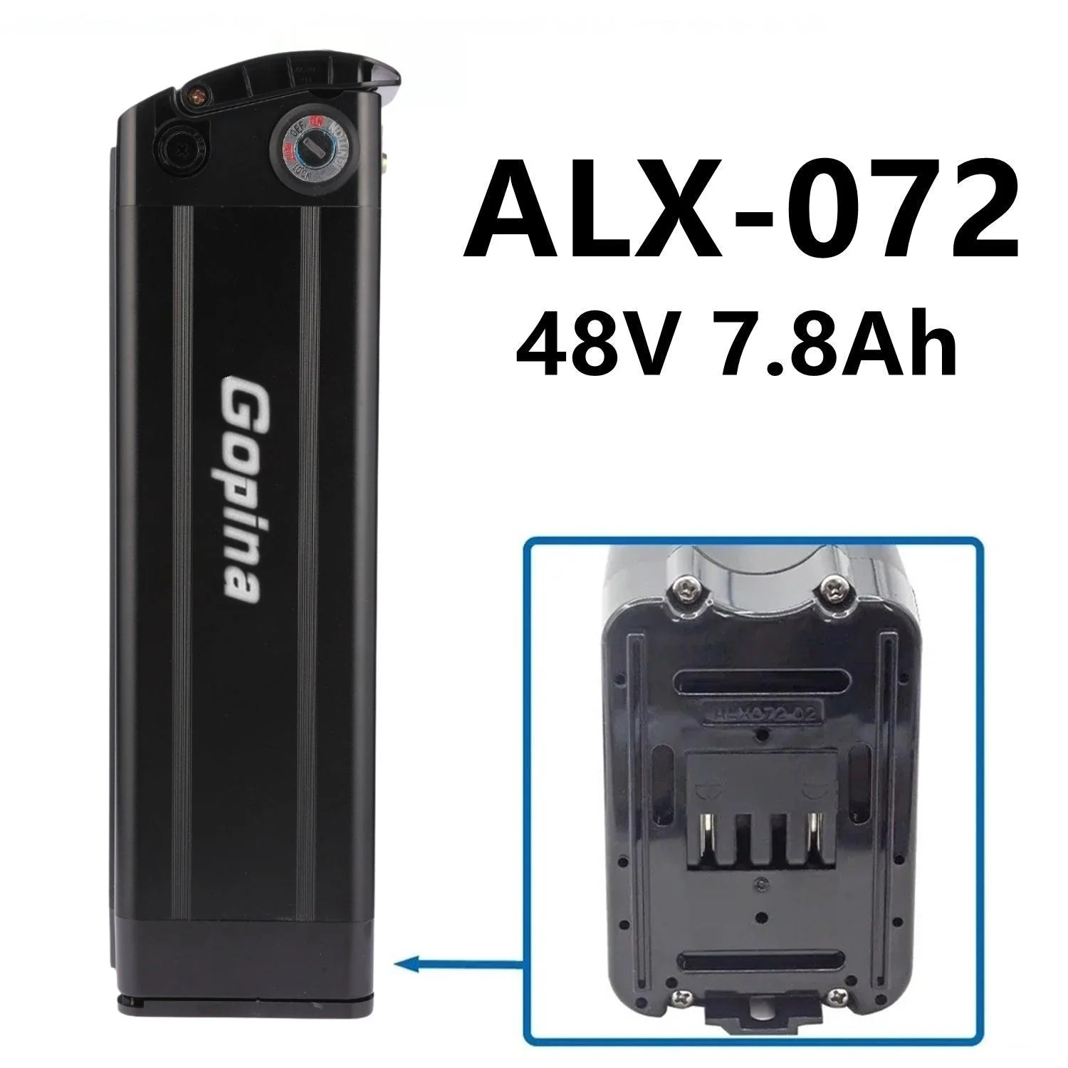 VIVI Electric Bike Battery For Gopina Ebike - Image 28