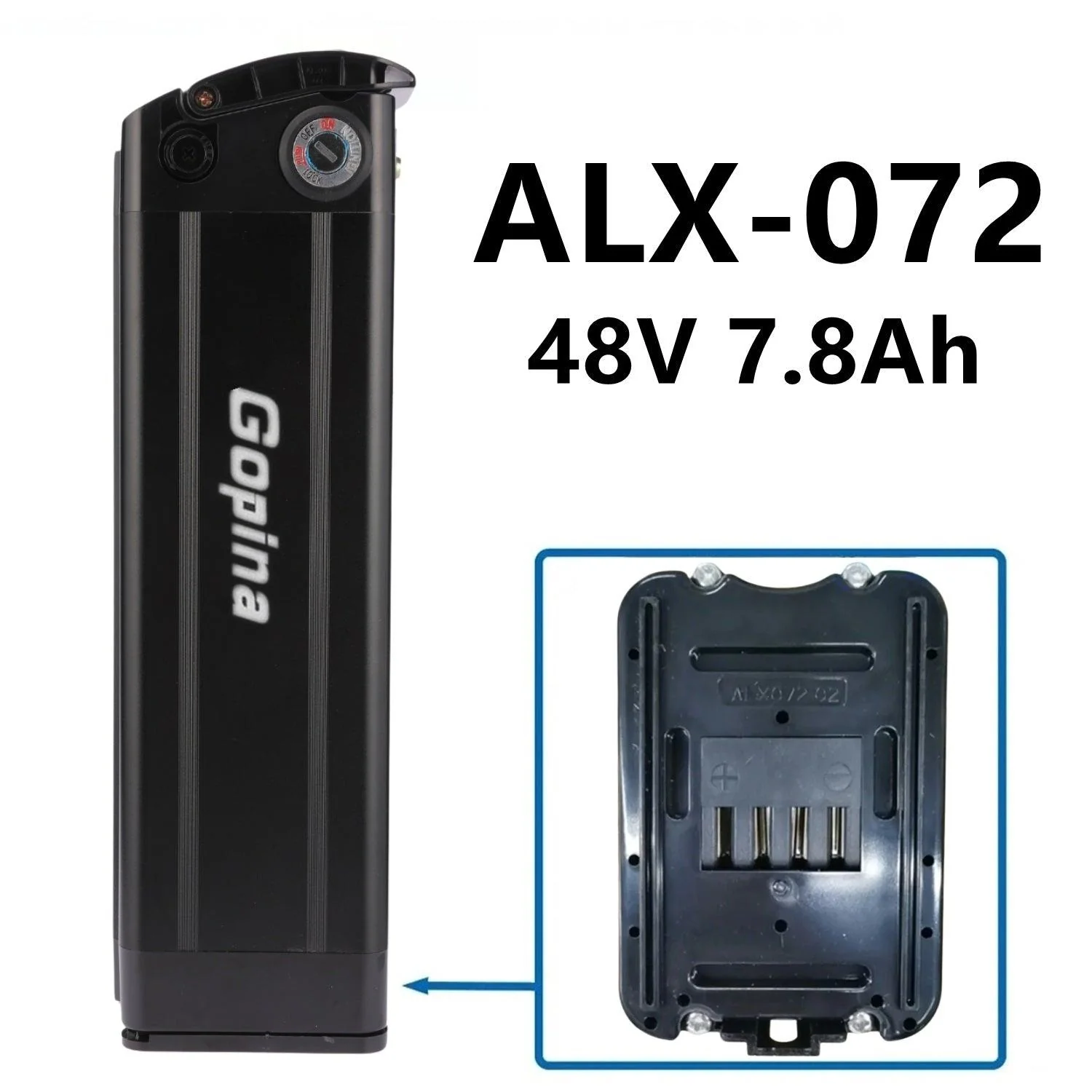 VIVI Electric Bike Battery For Gopina Ebike - Image 29