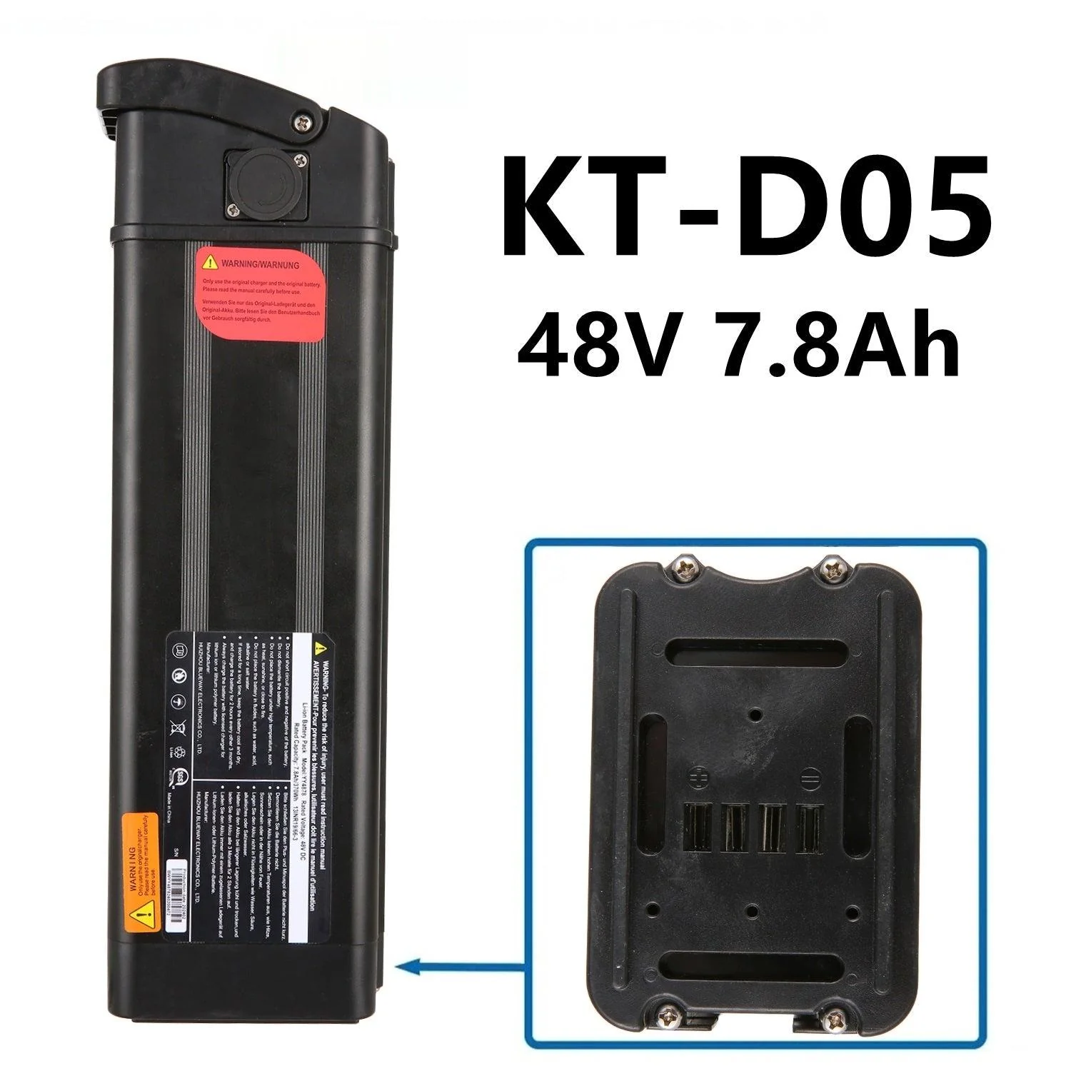VIVI Electric Bike Battery For Gopina Ebike - Image 4