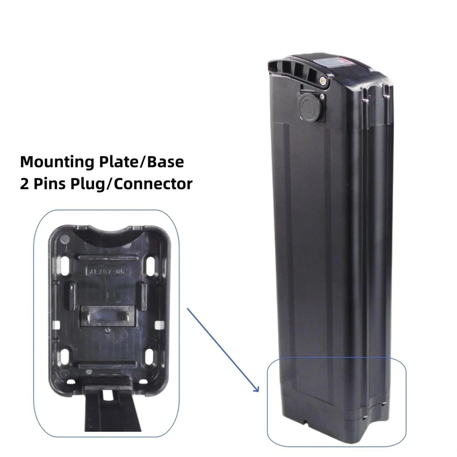 VIVI Electric Bike Battery For Gopina Ebike - Image 43