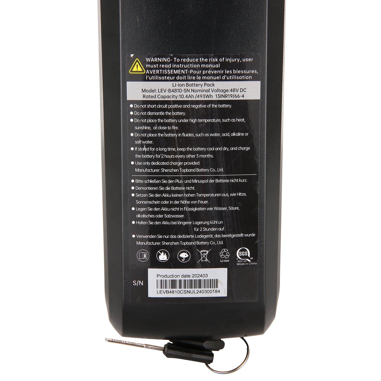 VIVI Electric Bike Battery For H7UL Ebike - Image 14