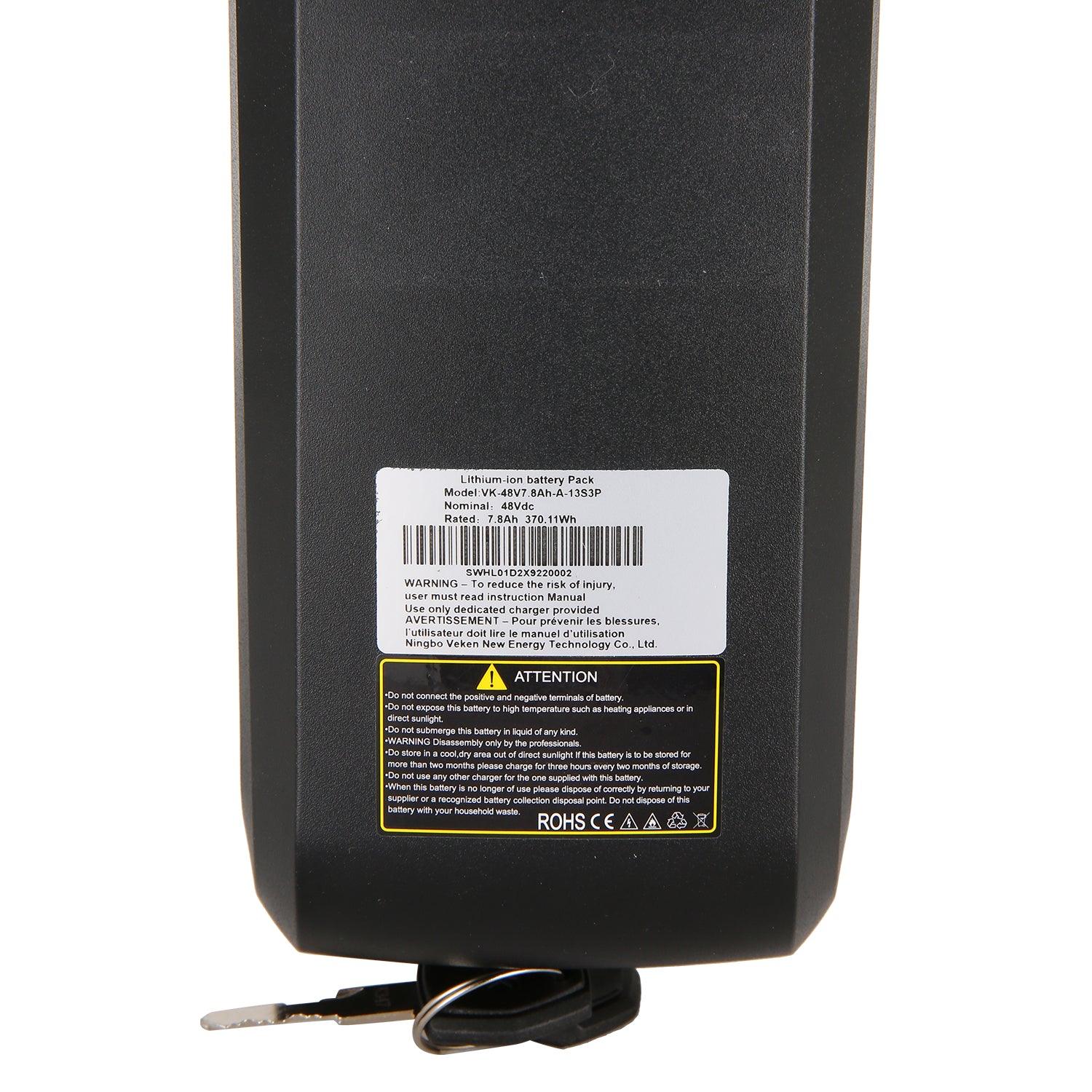 VIVI Electric Bike Battery For M026SHUL Ebike - Image 14