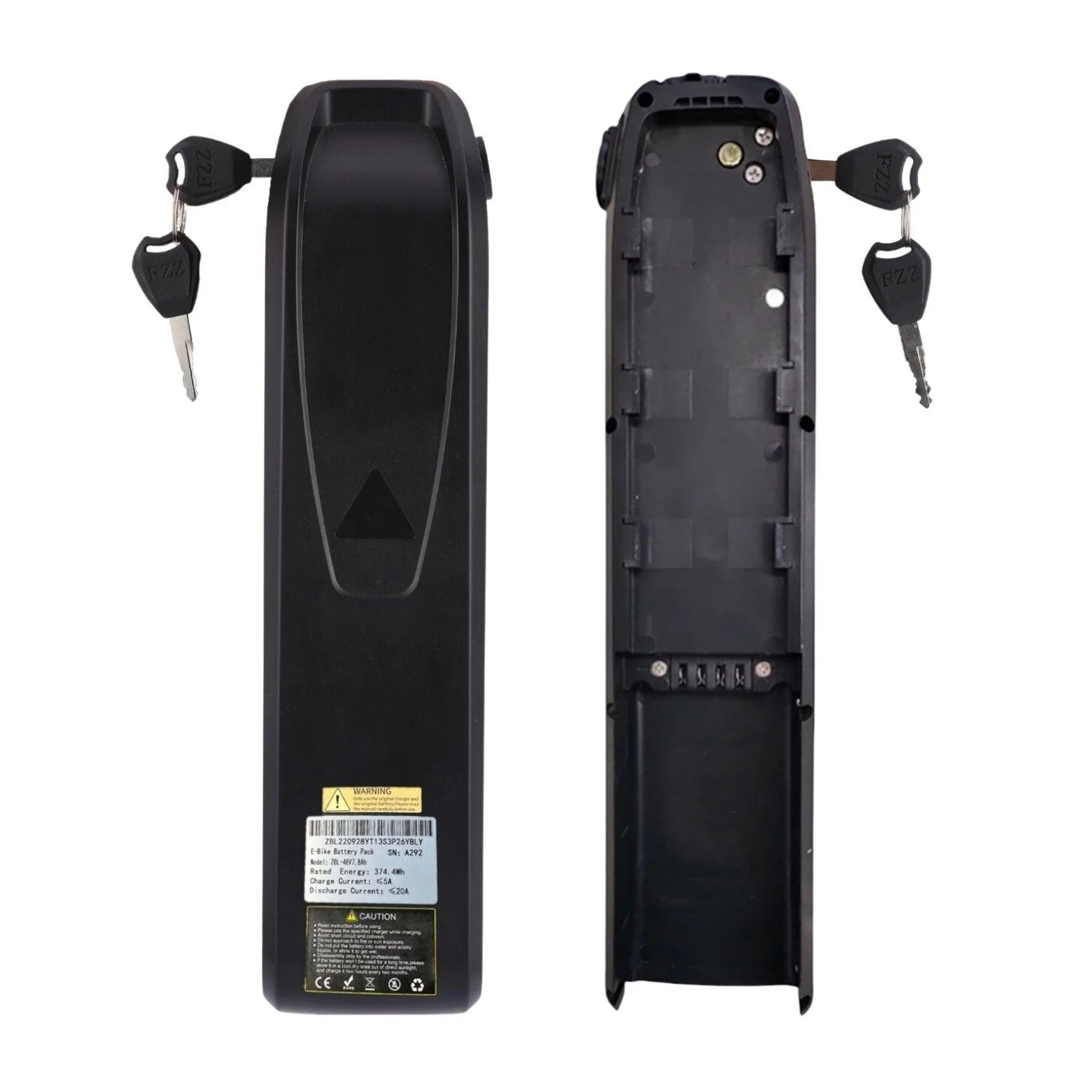 VIVI Electric Bike Battery For M026SHUL Ebike - Image 15