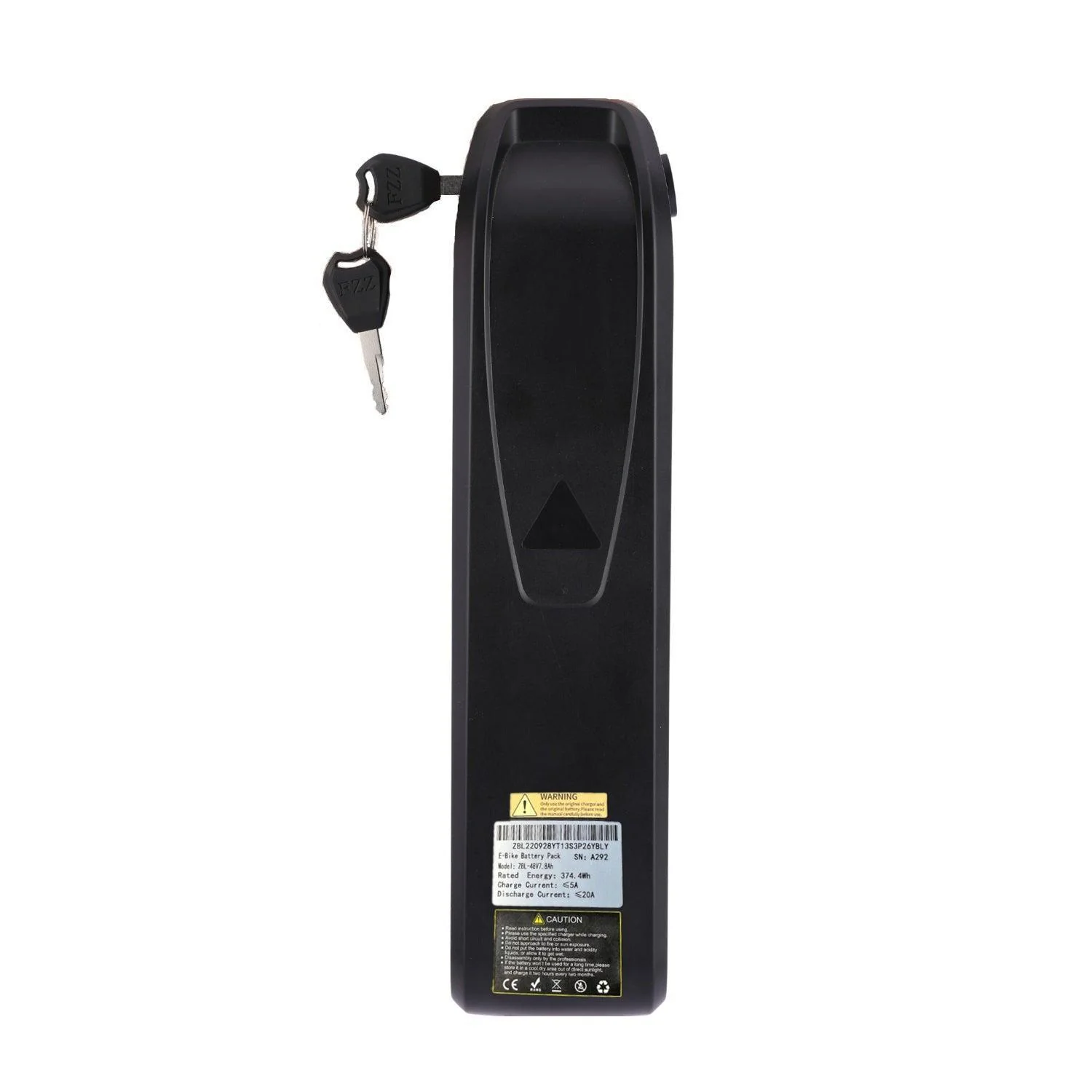 VIVI Electric Bike Battery For M026SHUL Ebike - Image 18