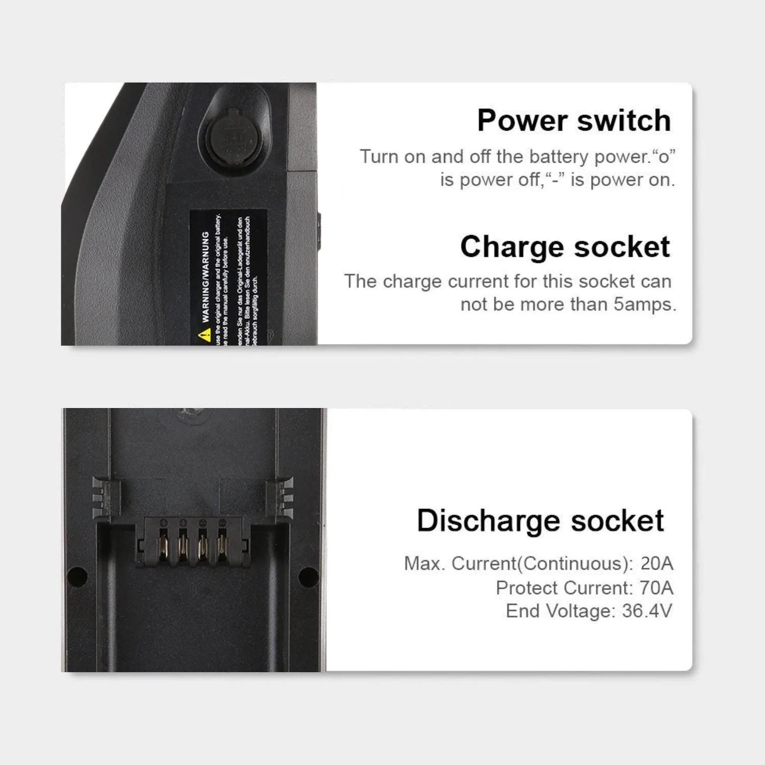 VIVI Electric Bike Battery For M026SHUL Ebike - Image 6